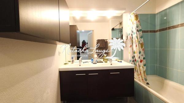 Investissement locatif – T3 de 66 m² à vendre loué – Terrasse Sud – Garage 15,80 m²