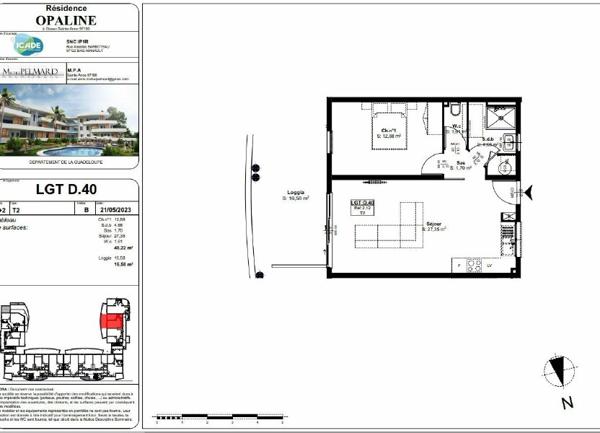 Maison à vendre    1 pièce •  Sainte-Anne