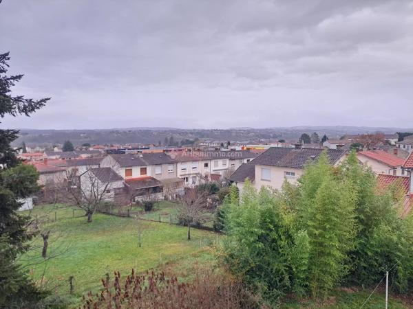 Location                                                      Maison de ville
                        
                     4 pièces                      82 m2                     à Carmaux