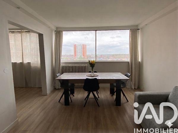 Appartement à vendre 3 pièces 77 m² Roubaix