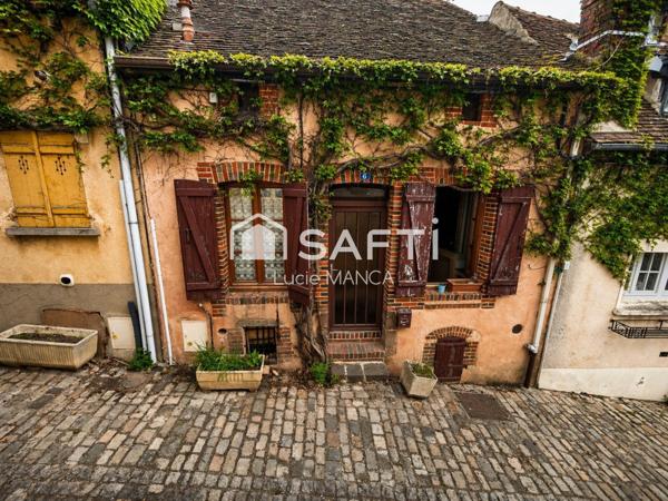 Maison avec fort potentiel à Toucy