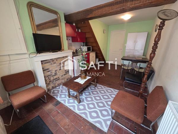 Maison avec fort potentiel à Toucy