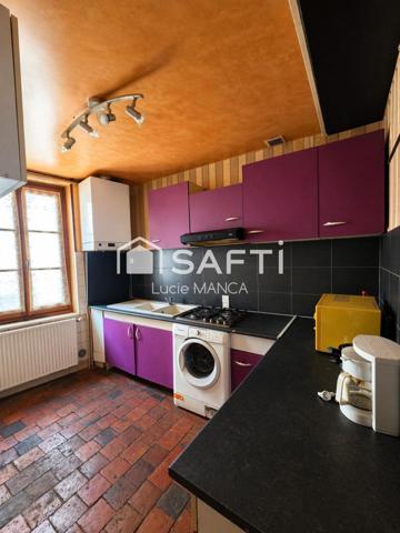 Maison avec fort potentiel à Toucy