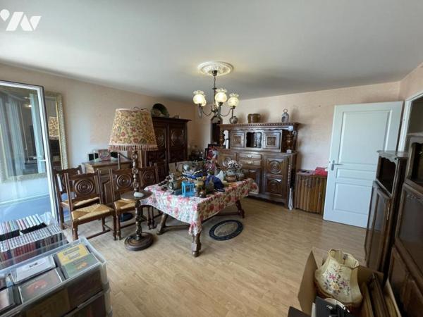 A VENDRE - LA MONTAGNE - Centre - Appartement T3 d'env 65.83m² hab avec balcon et parking