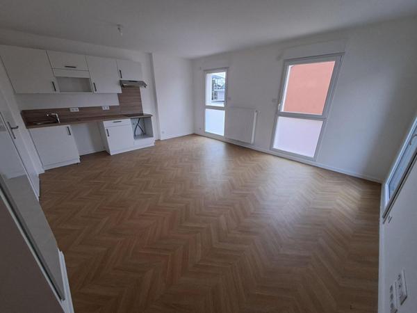 Appartement neuf St Herblain - 3 pièce(s) - 62.33 m2