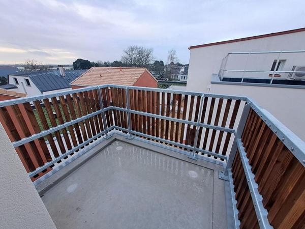 Appartement neuf St Herblain - 3 pièce(s) - 62.33 m2