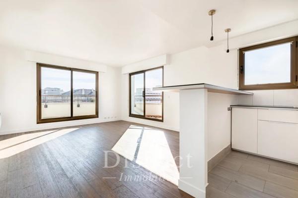 # Appartement – 49m² – Levallois-Perret