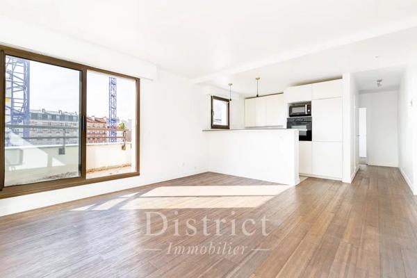 # Appartement – 49m² – Levallois-Perret