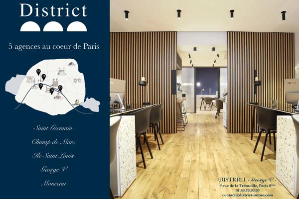 # Appartement – 49m² – Levallois-Perret