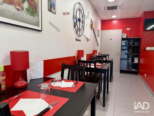 Pizzeria à vendre 40 m² Les Tourrettes