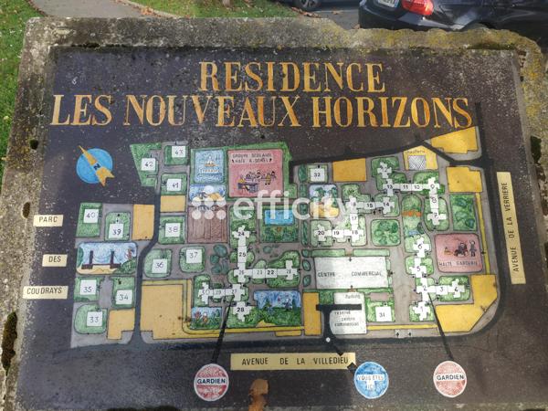 Appartement 4 pièces - 80 m² Exclusivité efficity