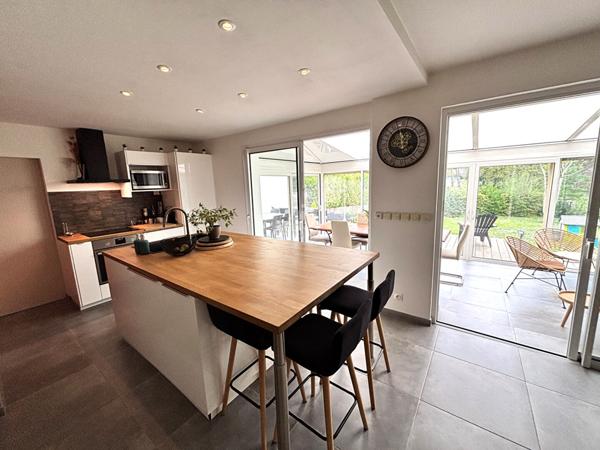 Maison Saint Ouen L Aumone 6 pièce(s) 133.42 m2 €429 000 ** - Référence 11220