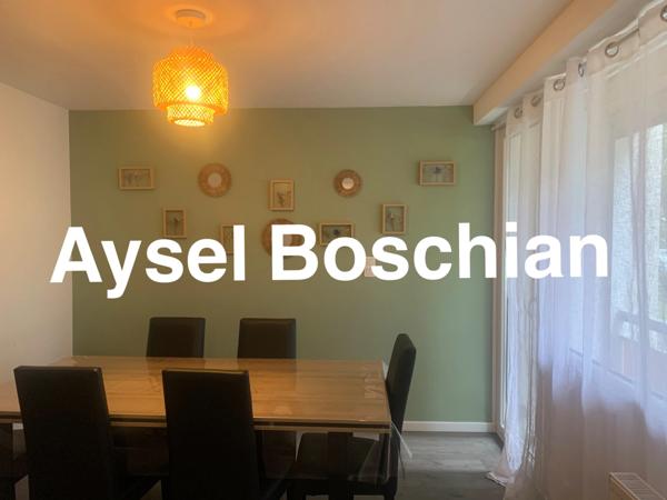 BEL APPARTEMENT 3 CHAMBRES - PROCHE COMMODIITES COMMERCES ET FRONTIERES - LONGWY