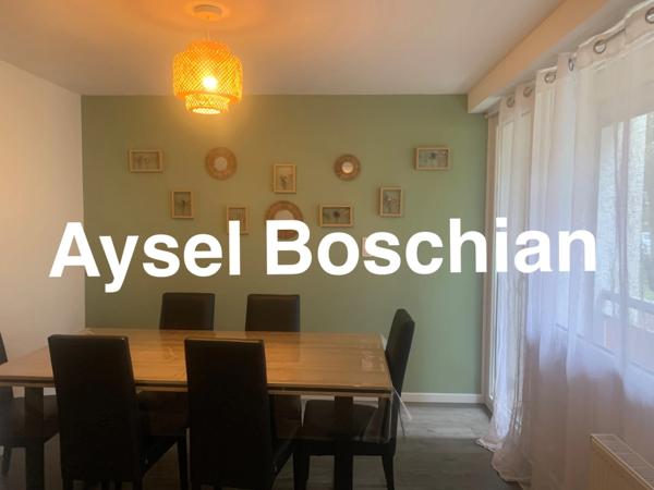 BEL APPARTEMENT 3 CHAMBRES - PROCHE COMMODIITES COMMERCES ET FRONTIERES - LONGWY