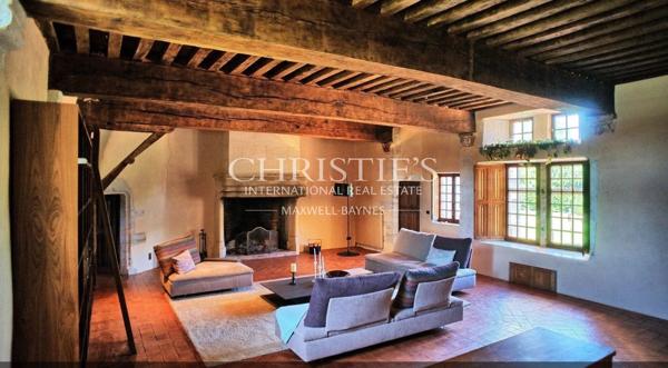 MAGNIFIQUE CHATEAU DU XVème SIÈCLE ENTIÈREMENT RÉNOVÉ