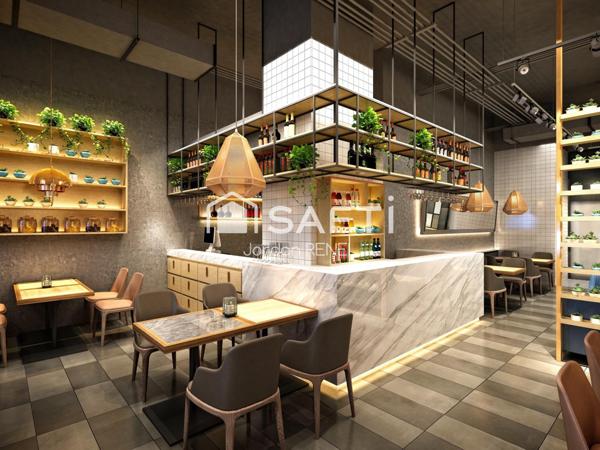 EMPLACEMENT PREMIUM RESTAURATION - IDEAL REPRENEUR