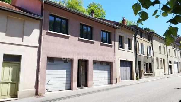 Maison à vendre BAR LE DUC - rénovation soignée - 126 m² - dépendances - terrasse et terrain.
