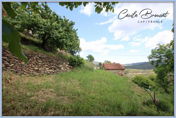 Maison en pierre à vendre 3 pièces TAULIS (66) avec 1377m2 de terrain