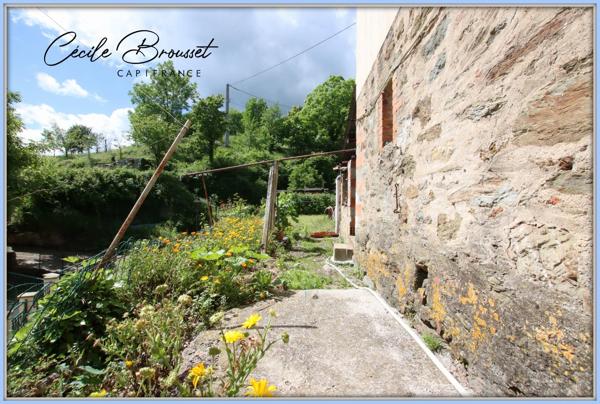 Maison en pierre à vendre 3 pièces TAULIS (66) avec 1377m2 de terrain