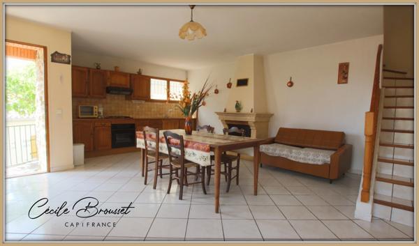 Maison en pierre à vendre 3 pièces TAULIS (66) avec 1377m2 de terrain