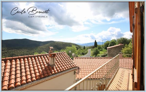 Maison en pierre à vendre 3 pièces TAULIS (66) avec 1377m2 de terrain