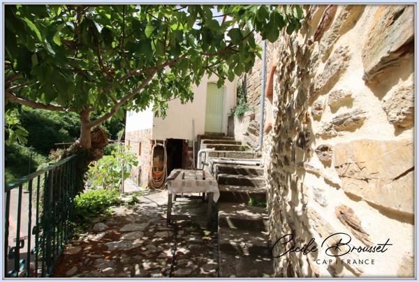 Maison en pierre à vendre 3 pièces TAULIS (66) avec 1377m2 de terrain