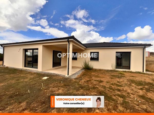 Maison contemporaine  à vendre de plein pied 5 pièces ISLE (87)