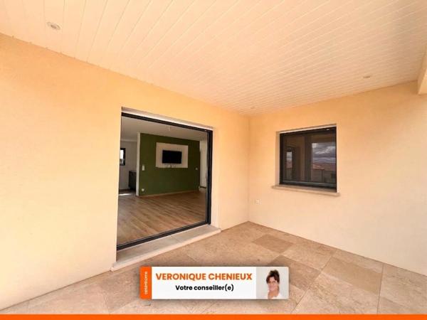 Maison contemporaine  à vendre de plein pied 5 pièces ISLE (87)