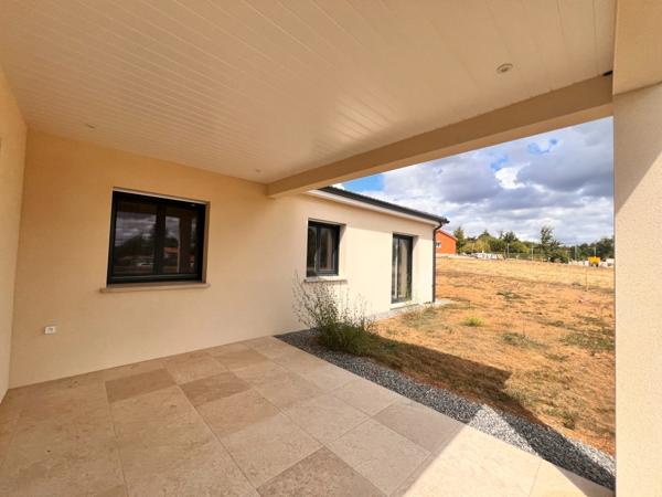 Maison contemporaine  à vendre de plein pied 5 pièces ISLE (87)