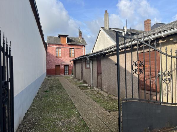 Maison de village à rénover avec potentiel