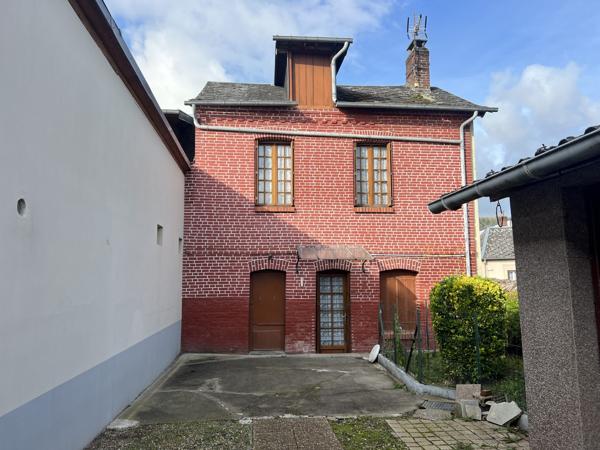 Maison de village à rénover avec potentiel