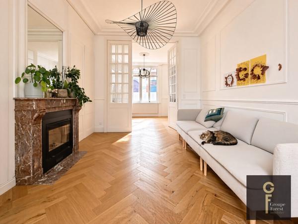 Maison bourgeoise a saint maur