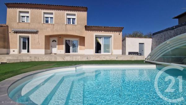 Maison à vendre  5 pièces - 140 m2 MILHAUD - 30