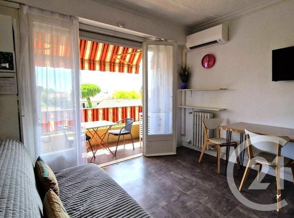 Appartement F1 à vendre  1 pièce - 21,89 m2 VILLENEUVE LOUBET - 06