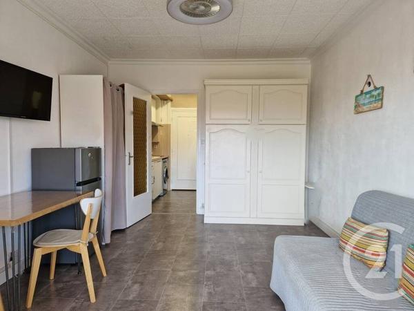 Appartement F1 à vendre  1 pièce - 21,89 m2 VILLENEUVE LOUBET - 06