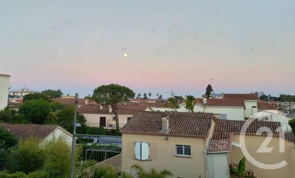 Appartement F1 à vendre  1 pièce - 21,89 m2 VILLENEUVE LOUBET - 06