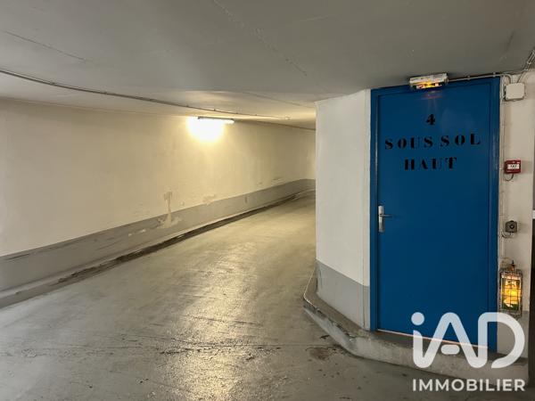 Parking à vendre 12 m² Paris 4