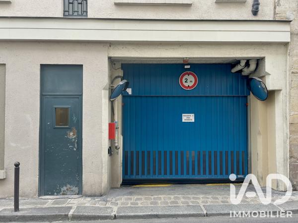 Parking à vendre 12 m² Paris 4