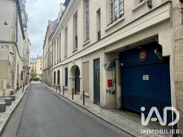 Parking à vendre 12 m² Paris 4