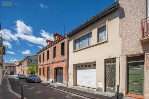 Maison à vendre à Toulouse en Haute-Garonne (31200), ref : 31003-140