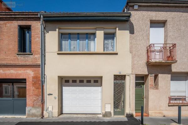 Maison à vendre à Toulouse en Haute-Garonne (31200), ref : 31003-140
