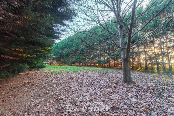 Propriété de charme avec piscine et parc paysagé