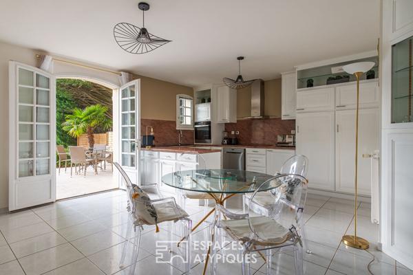 Propriété de charme avec piscine et parc paysagé