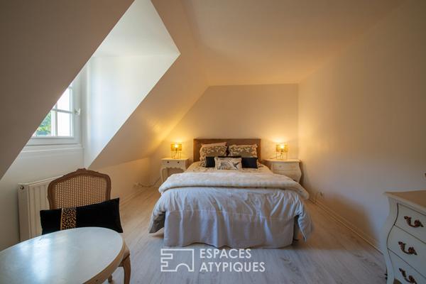 Propriété de charme avec piscine et parc paysagé