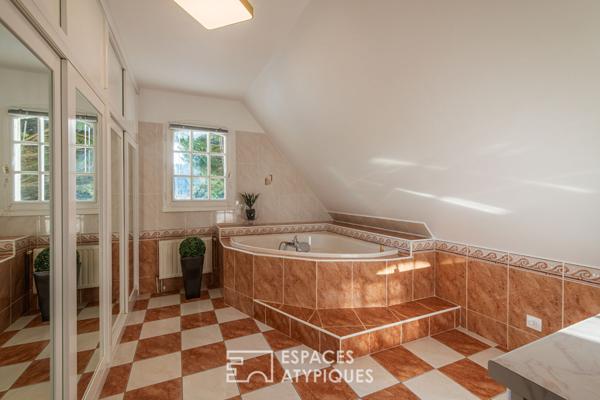 Propriété de charme avec piscine et parc paysagé