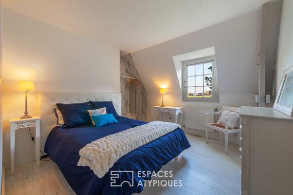 Propriété de charme avec piscine et parc paysagé