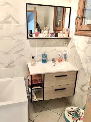 ***GAINNEVILLE***maison non mitoyenne de 126m² avec vie de plain pied composée de 4 chambres, 2 salles de bains, jardin et garage