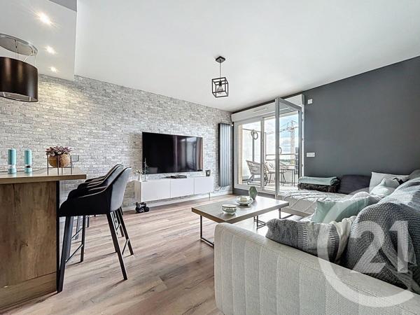 Appartement F2 à vendre  2 pièces - 44,20 m2 VILLECRESNES - 94