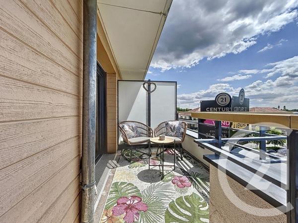 Appartement F2 à vendre  2 pièces - 44,20 m2 VILLECRESNES - 94