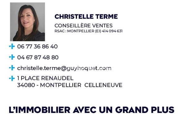 Grande Maison Familiale  Montpellier 171M2 , 5 chambres-, jardin, garage